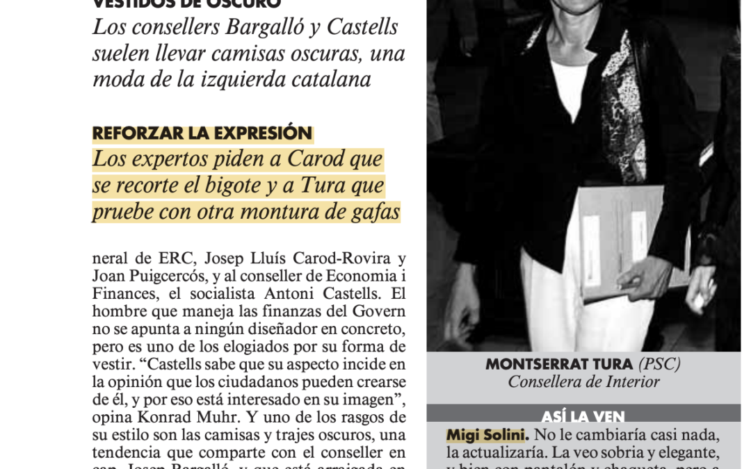 LA VANGUARDIA – Entrevista